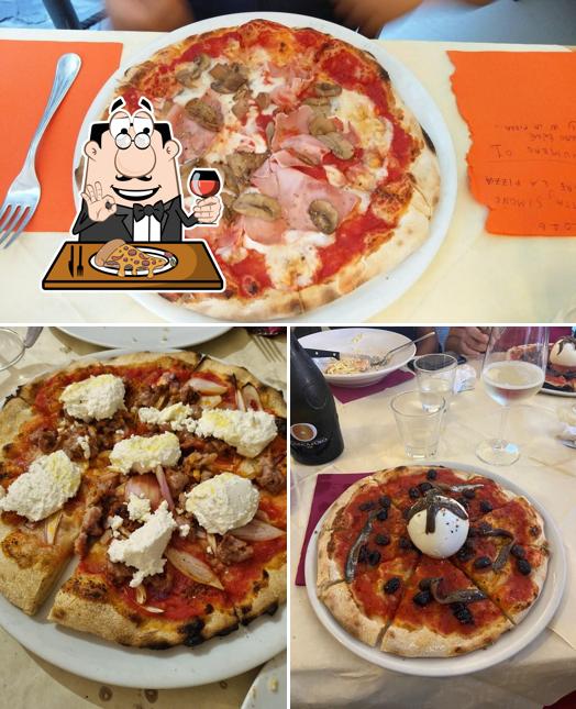 Prova tra le molte varianti di pizza