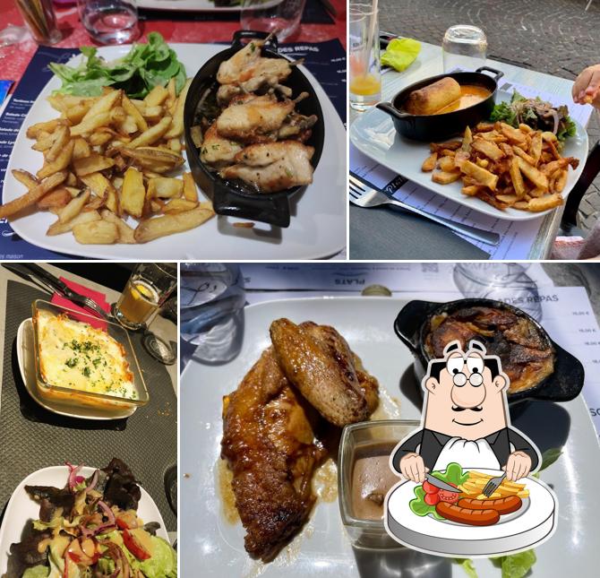 Le top 5 des restaurants avec poulet de Bresse à BourgenBresse
