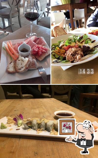 Gli interni di Mama Cafè