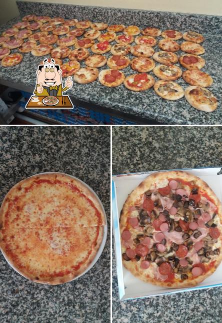 Choisissez des pizzas à Pizza Sprint