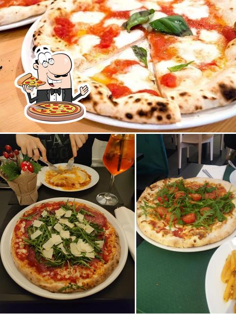 Ordina una pizza a Colonna Cafè & Restaurant