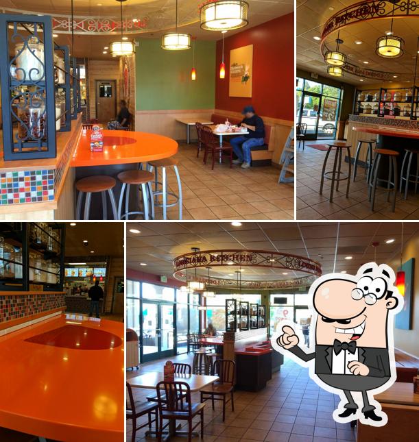 Popeyes Louisiana Kitchen, 2631 Springs Rd in Vallejo Restaurant menu