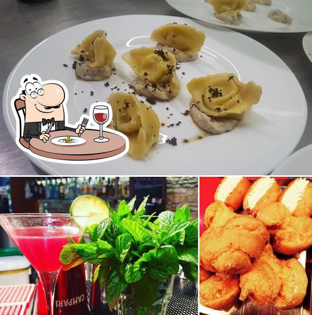 Al Solito Posto si caratterizza per la cibo e bevanda