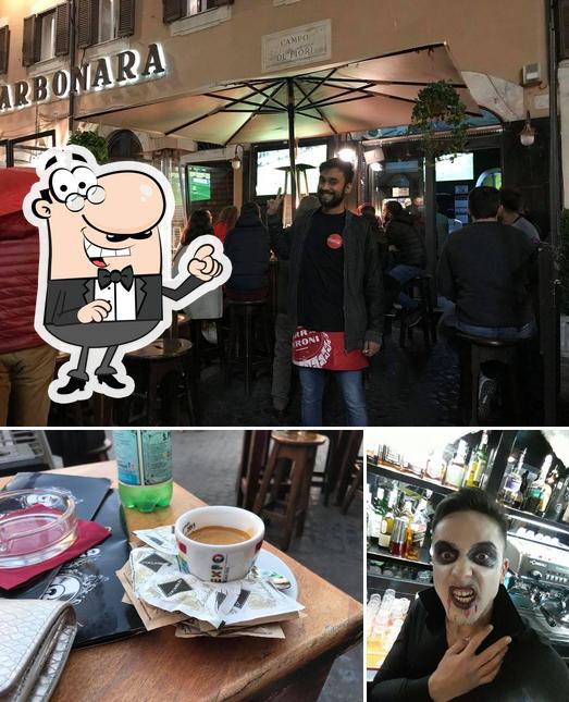 Jetez un coup d’oeil à la photo représentant la intérieur et comptoir de bar concernant Giganti