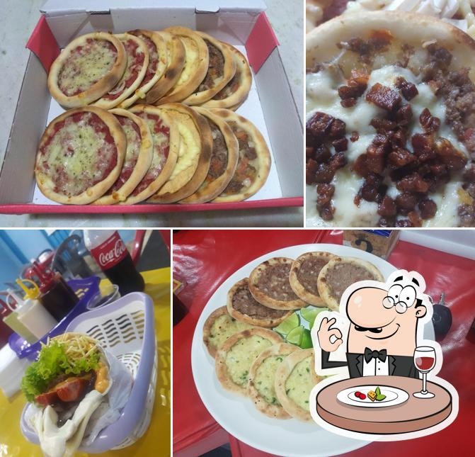 Comida em D'ESFIHAS Garavelo
