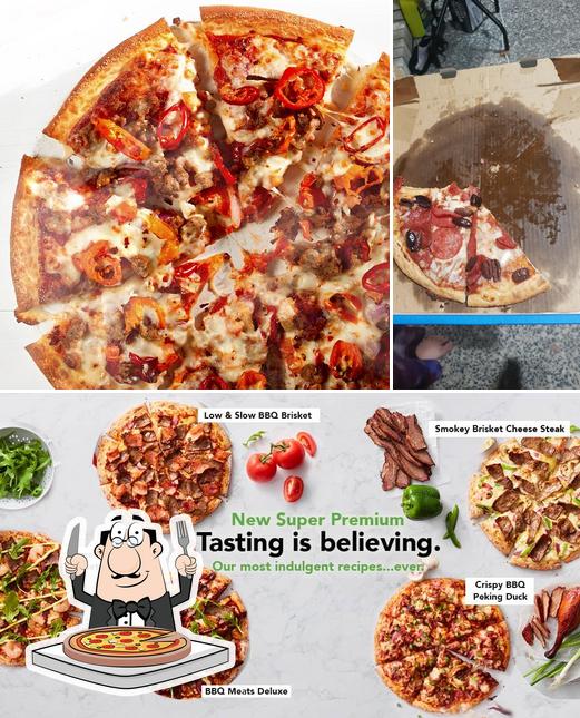 Domino's Pizza Yarrabilba in Yarrabilba Restaurant menu and reviews