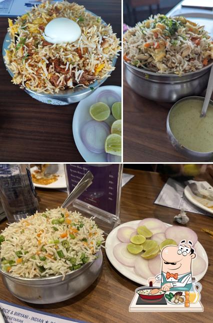Fried rice at Driftnation food court