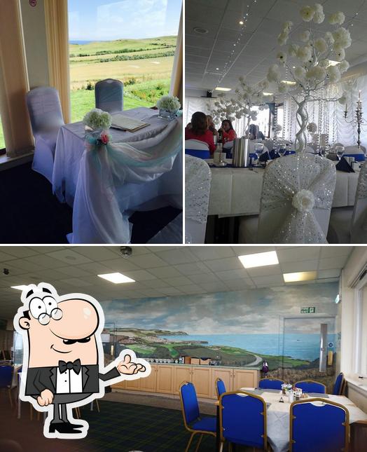 Eyemouth Golf Club in Eyemouth Restaurant reviews