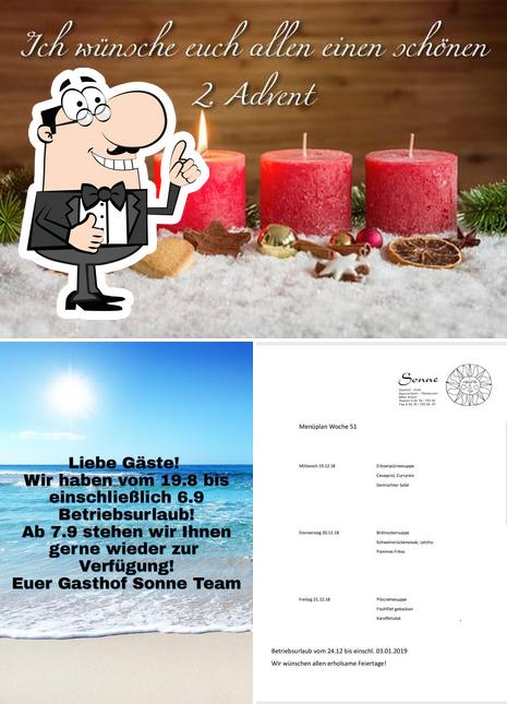 Gasthof Sonne