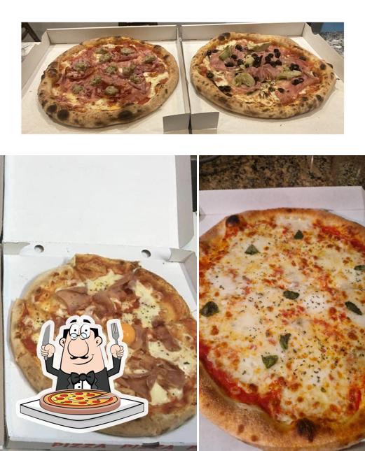 Choisissez des pizzas à Genco Pizza