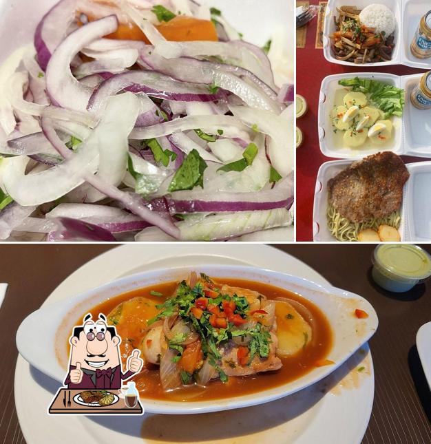 Inka Trails in Claremont Restaurant menu and reviews