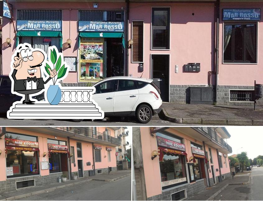 Gli esterni di Ristorante Mar Rosso