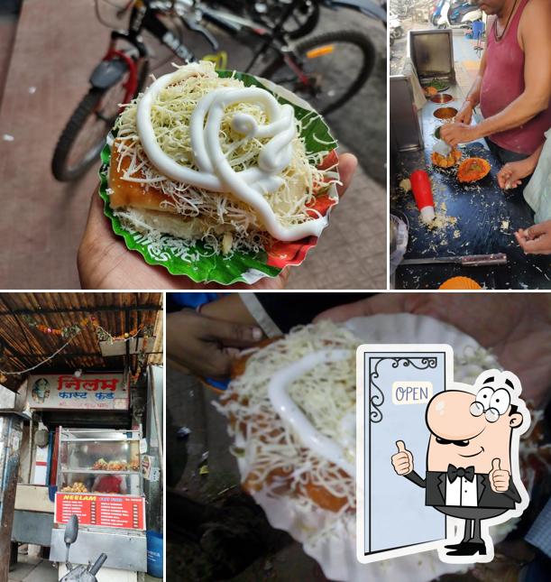 Here's a picture of Neelam Fastfood