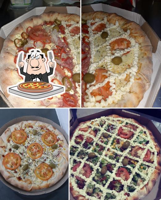 Consiga pizza no Nonna Iva