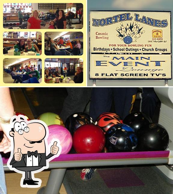 See this pic of Nortel Lanes
