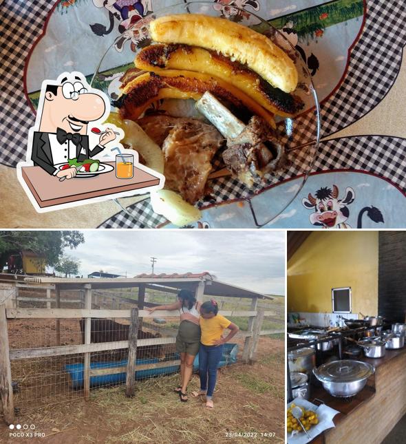 Comida em Rancho do Ipê