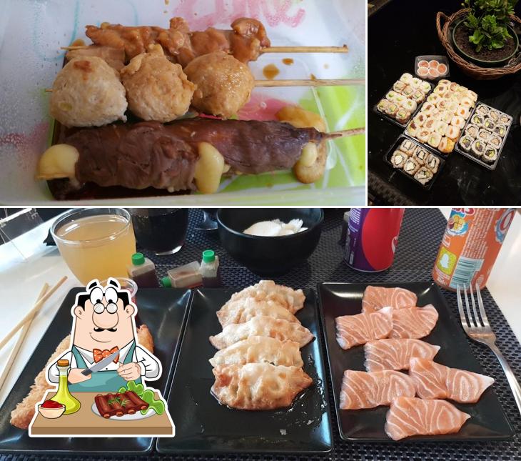 Essayez des plats à base de viande à Sushi Délice