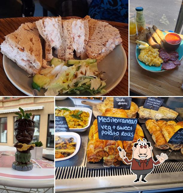The Post House Cafe in Henfield Restaurant menu and reviews