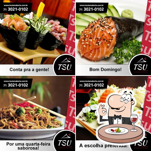 Comida em Tsu Temakeria