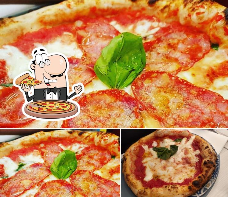 Try out pizza at Uànema