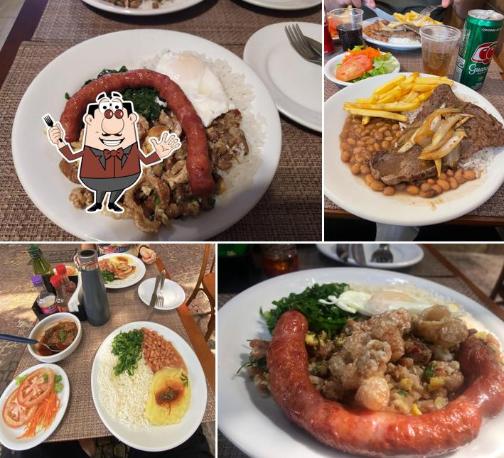 Platos en Restaurante Maurício
