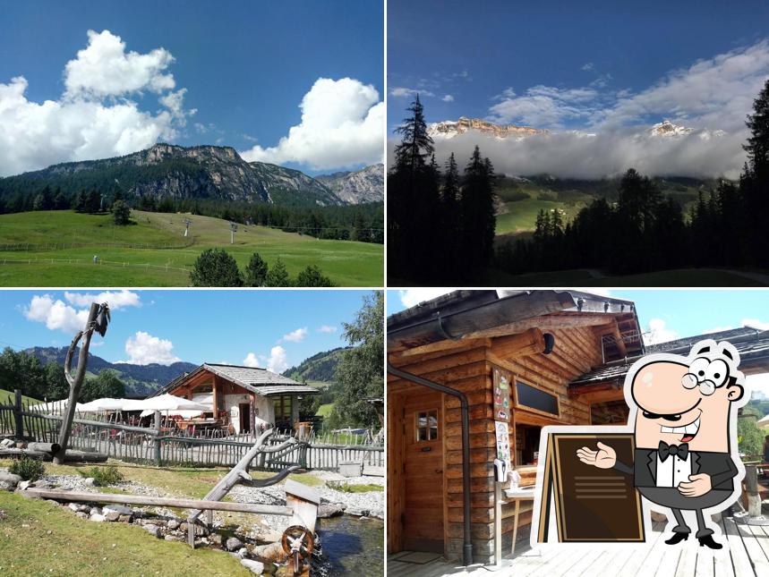 Rifugio - Ütia Paraciora - Hütte