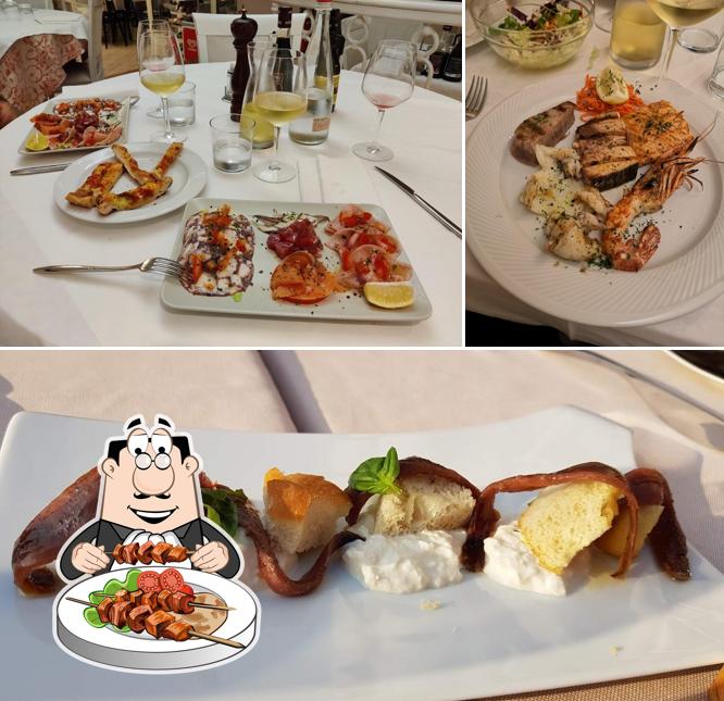 Platti al Ristorante Girasole