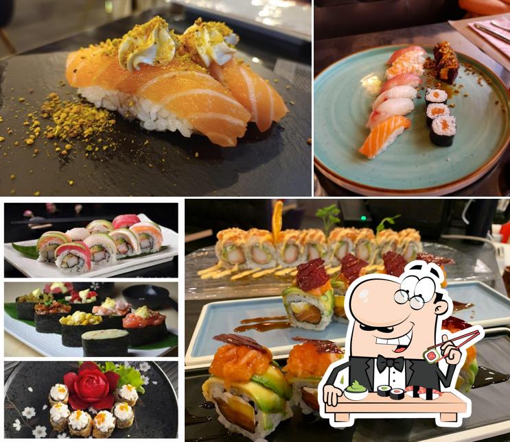 A Ristorante Sushi Niko Villa Raspa -spoltore, puoi degustare il sushi