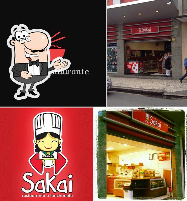 Here's a pic of Sakai Restaurante e Lanchonete Galeria Suissa