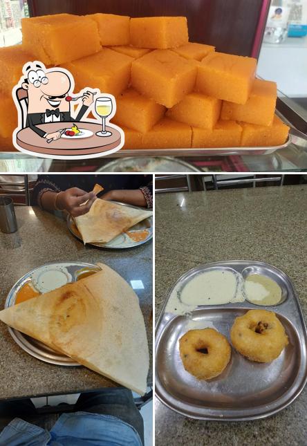 Food at Sree Durga Restaurant