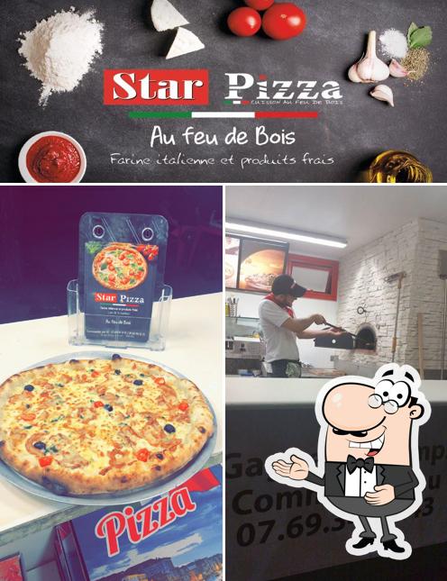Regarder cette image de Star Pizza