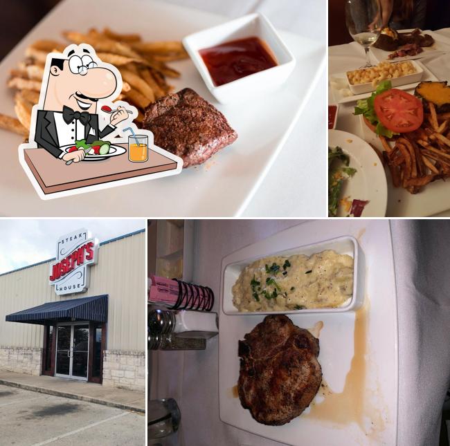 Joseph's Steak House in Elgin Restaurant menu and reviews