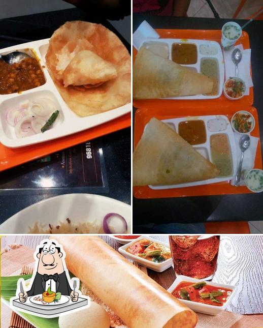 Food at Vaango