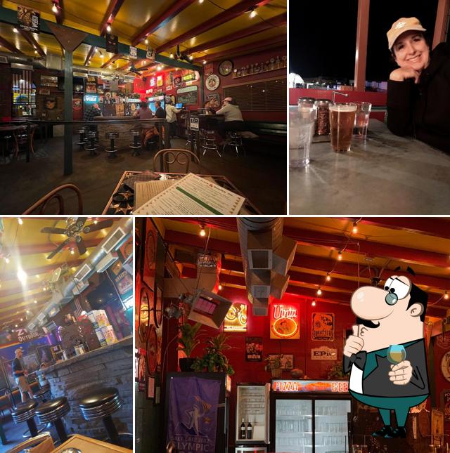 Zion Pizza & Noodle Co in Springdale Restaurant menu and reviews