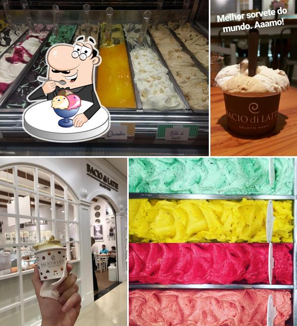 Peça as opções doces
