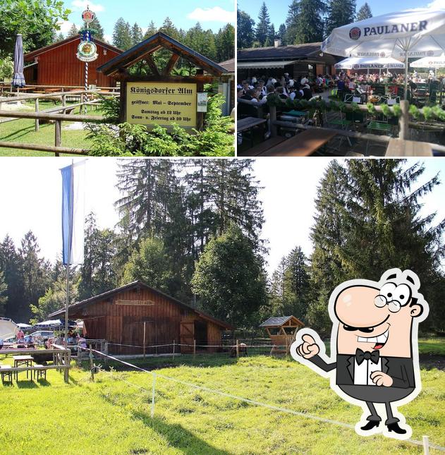 Königsdorfer Alm, Königsdorf Speisekarte, Preise und Bewertungen