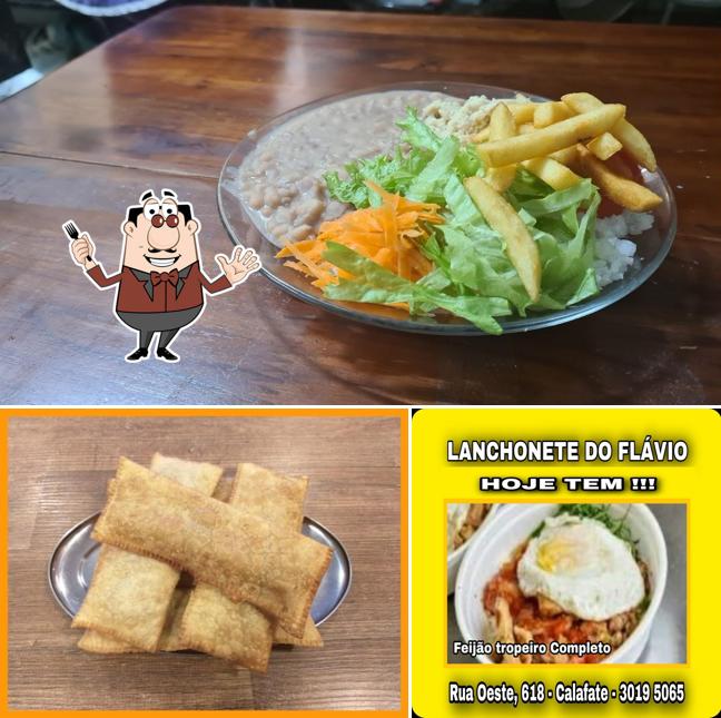 Platos en Lanchonete e sorveteria do Flavio