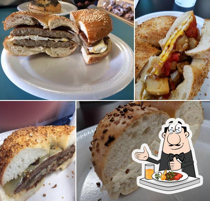 Bagel Gourmet, 162 S New York Rd Ste A in Galloway Restaurant menu