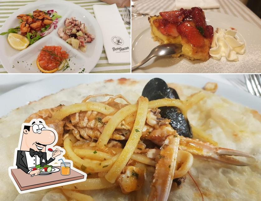 Platti al Ristorante Pizzeria Bon Bocon