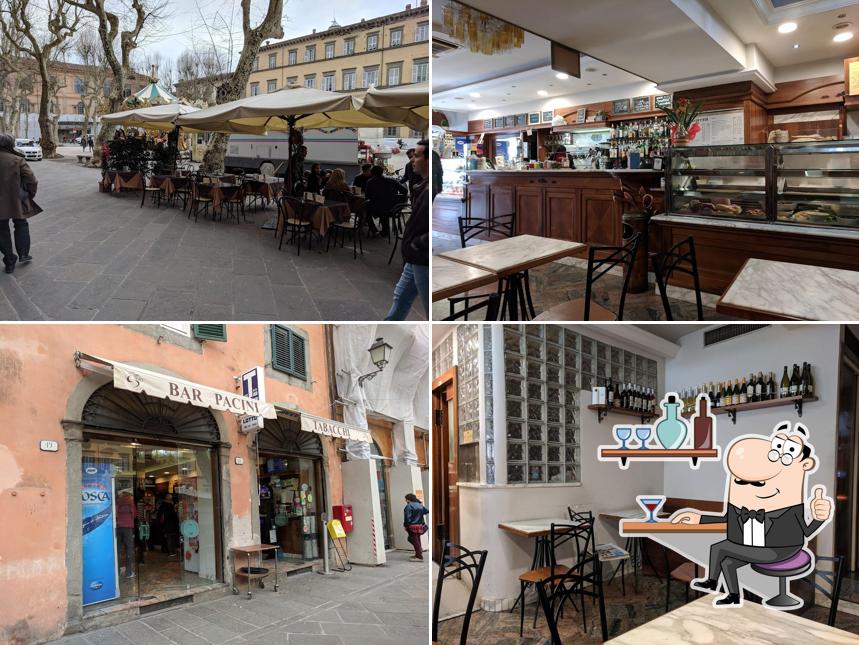 Découvrez l'intérieur de Bar Pacini