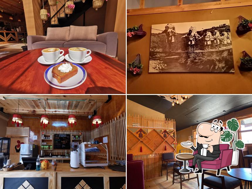 Check out how Cafeteria Majomut looks inside