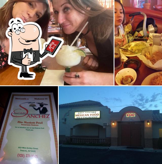 Casa Sanchez Restaurant, 1459 W Gurley St in Prescott Restaurant menu