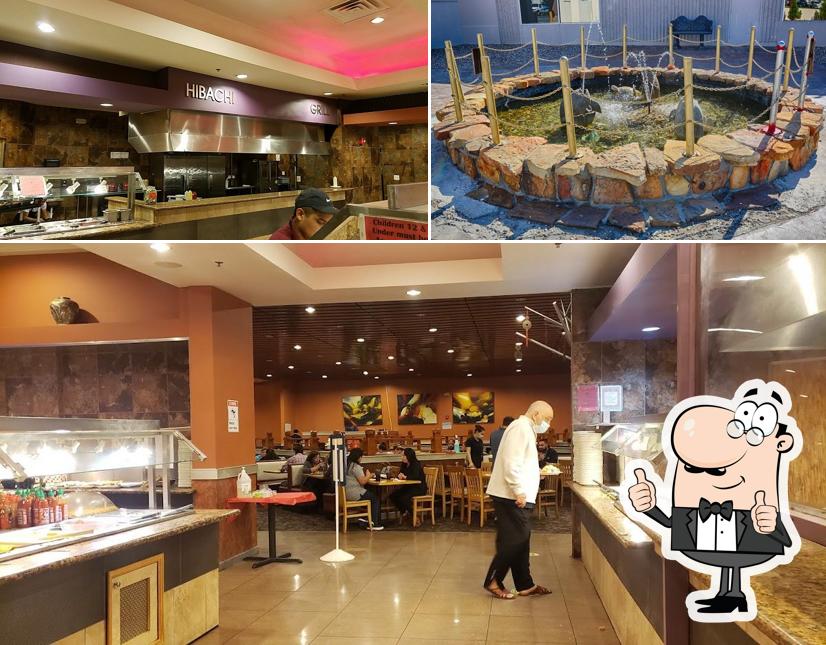 Hibachi Grill & Buffet, 12183 Katy Fwy H in Houston Restaurant menu