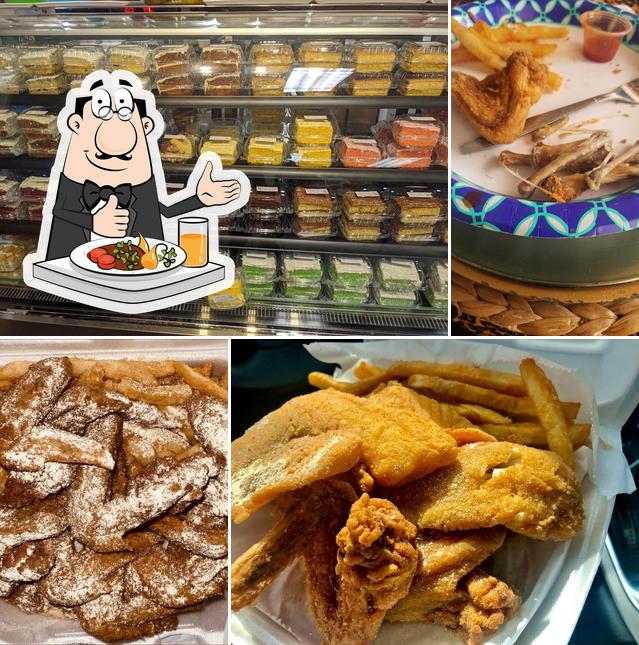 JJ Fish & Chicken in Stockbridge Restaurant menu and reviews
