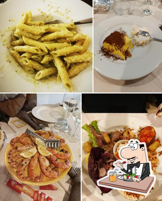 Antipasto al La Corte di Marina