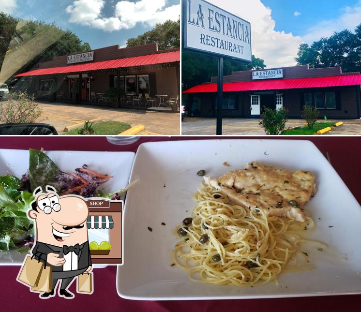 La Estancia Italian Restaurant, 5361 E 5th St in Katy Restaurant menu
