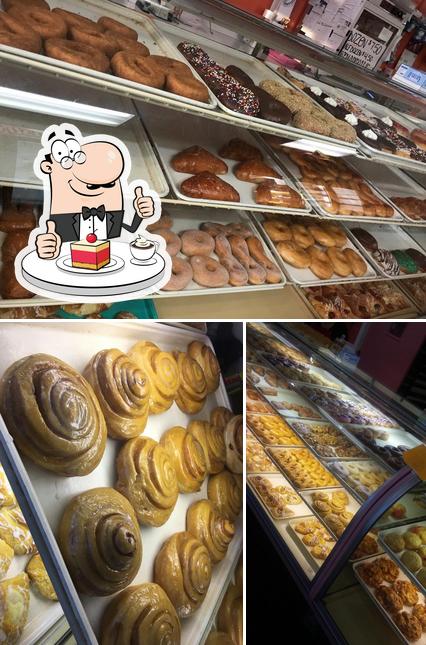 La Rosa Bakery tiene distintos dulces