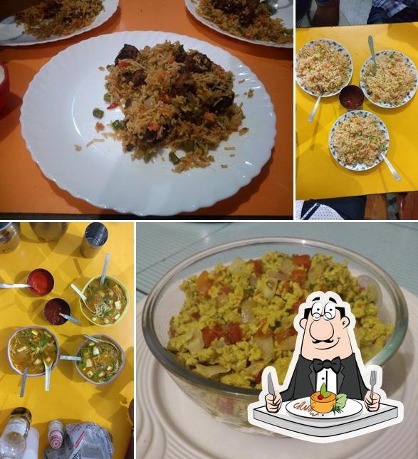Meals at Maya Restaurant