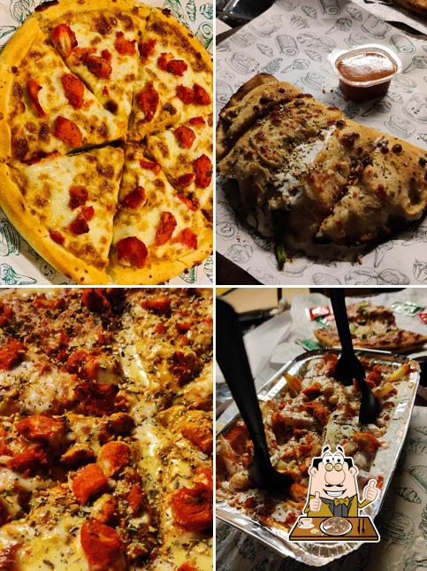 At Meal’s Pizza, you can enjoy pizza