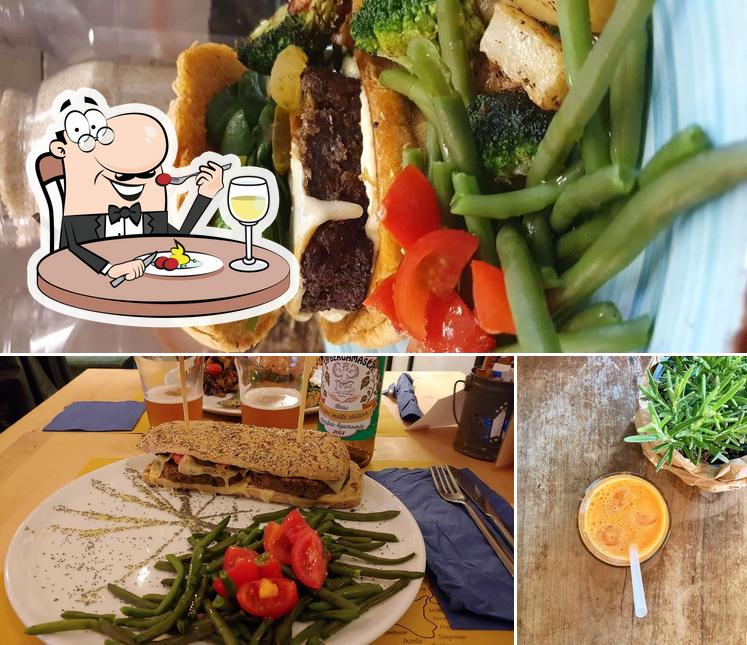 Nabi by Bgood si caratterizza per la cibo e bevanda